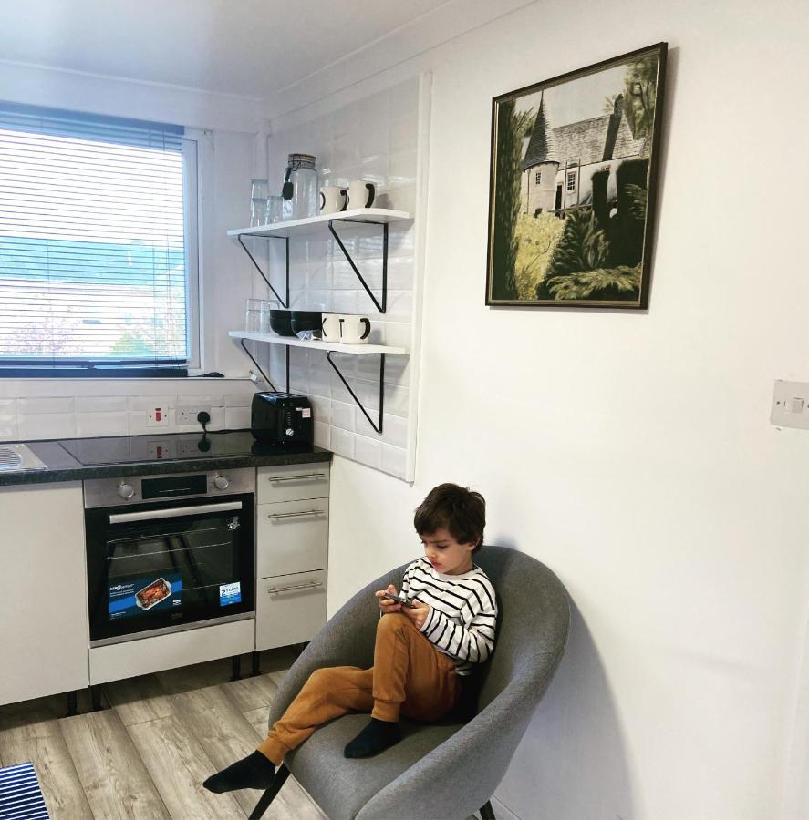 Appartement Studio Flat à Largs Extérieur photo